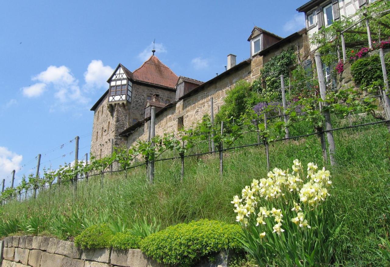 Gasteapartments Haus Kohler Abstatt Exterior photo